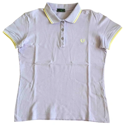 Pre-owned Fred Perry Cotton Top In Other