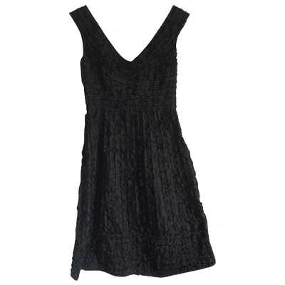 Pre-owned Hoss Intropia Dress In Black