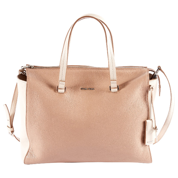 miu miu beige bag