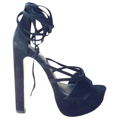 Pre-owned Windsor Smith Leather Heels In Black