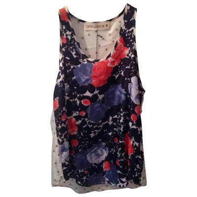 Pre-owned Shirtaporter Silk Vest In Other