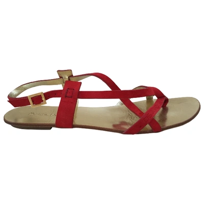 Pre-owned Dsquared2 Sandal In Red