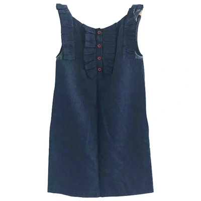 Pre-owned See By Chloé Mini Dress In Navy