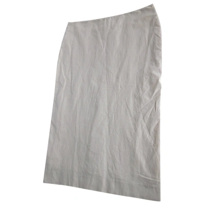Pre-owned Gucci Mid-length Skirt In Other