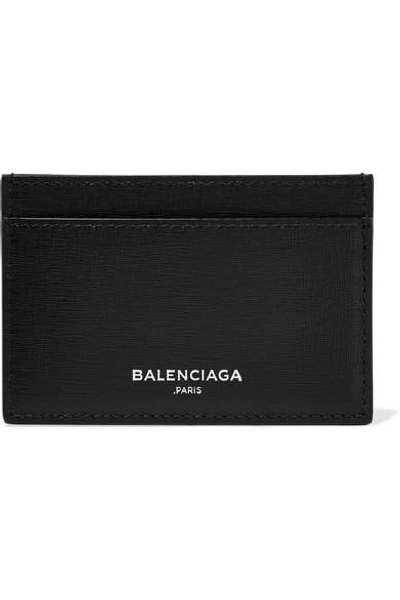 Balenciaga Textured-leather Cardholder