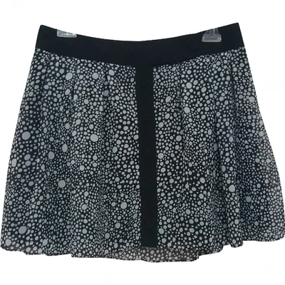 Pre-owned Jonathan Saunders Mini Skirt In Black