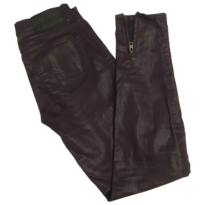 Pre-owned Allsaints Slim Jeans In Other