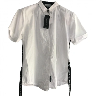 Pre-owned Kendall + Kylie Shirt In White