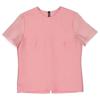 Pre-owned Roksanda Silk Top In Pink