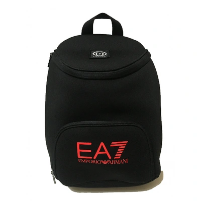 Pre-owned Emporio Armani Backpack In Black