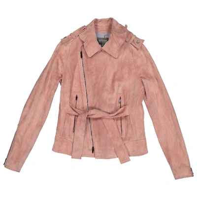 Pre-owned Zac Posen Jacket In Pink