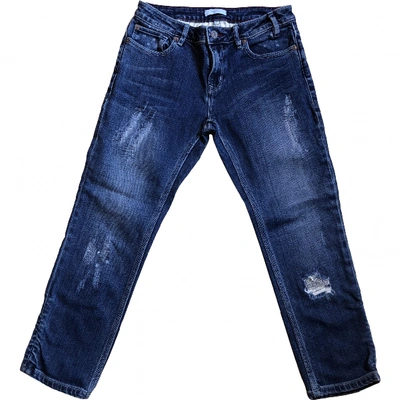 Pre-owned Paul Smith Short Jeans In Blue