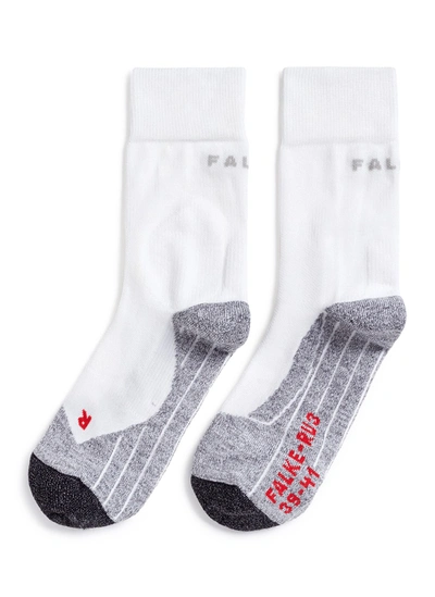 Falke 'ru3' Running Socks In White