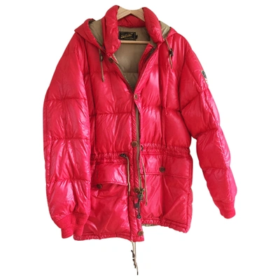 Pre-owned Polo Ralph Lauren Puffer In Red
