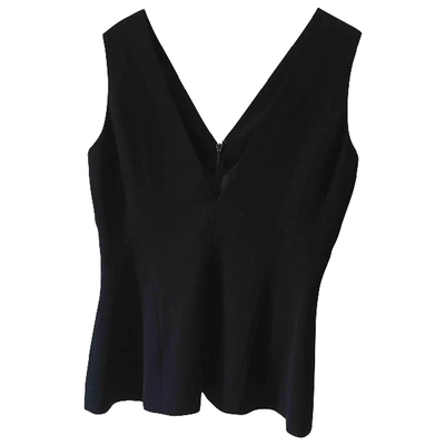 Pre-owned Mcq By Alexander Mcqueen Vest In Black