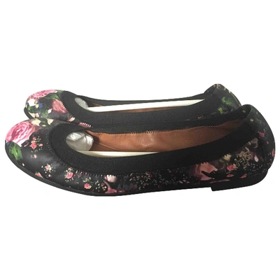 Pre-owned Givenchy Leather Ballet Flats In Multicolour