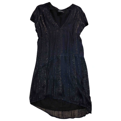 Pre-owned Zadig & Voltaire Mid-length Dress In Blue