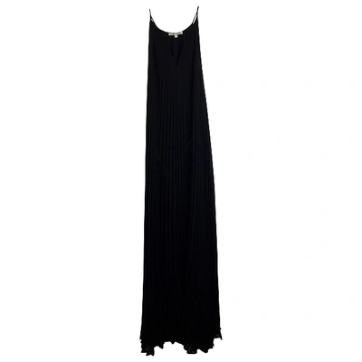 Pre-owned Elizabeth And James Maxi Dress In Black