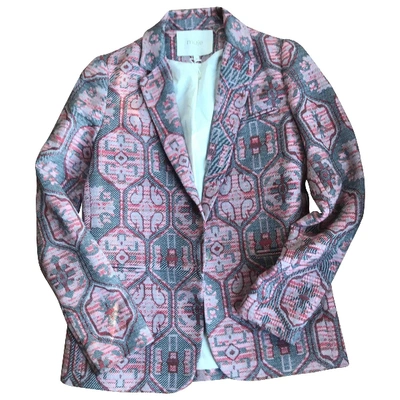 Pre-owned Maje Multicolour Cotton Jacket