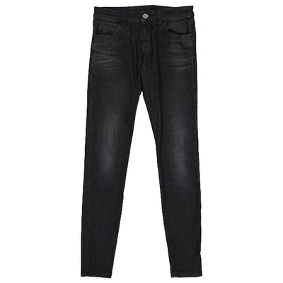 Pre-owned Gucci Black Cotton Jeans