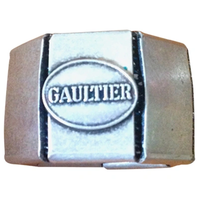Pre-owned Jean Paul Gaultier Ring In Silver