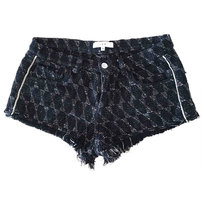 Pre-owned Iro Short Pants In Black