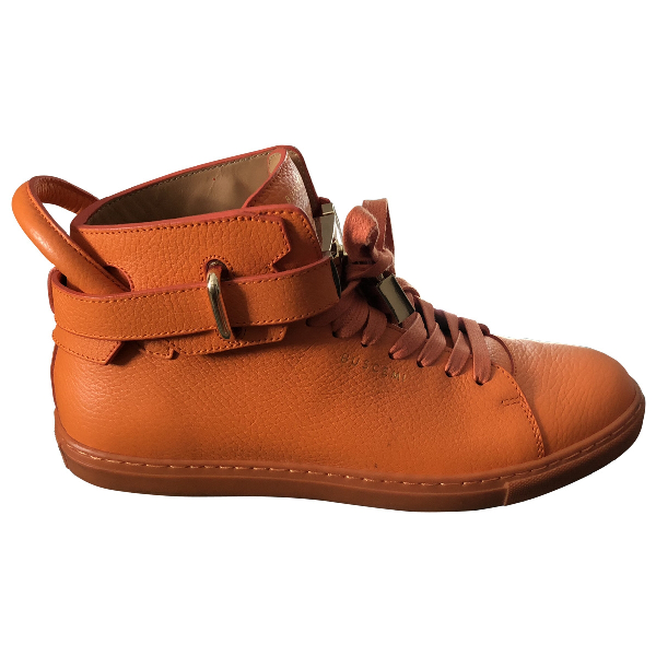 buscemi 100mm orange