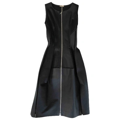 Pre-owned Alaïa Mid-length Dress In Black