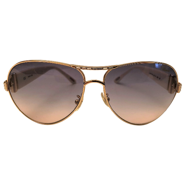 chopard gold glasses