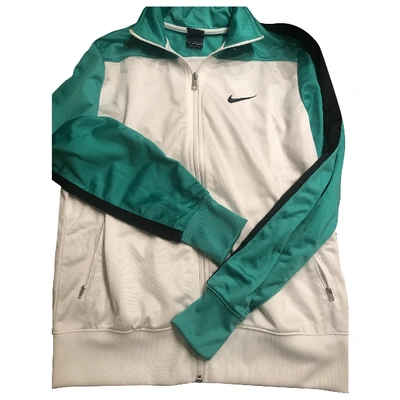 Pre-owned Nike Short Vest In White