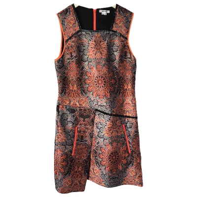 Pre-owned Helmut Lang Dress In Multicolour