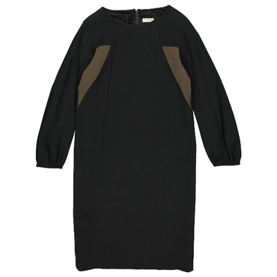 Pre-owned Dries Van Noten Dress In Black