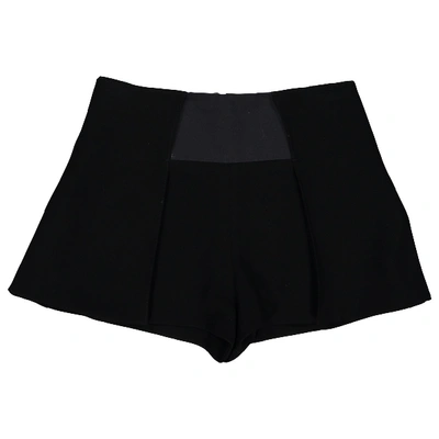 Pre-owned Balenciaga Black Viscose Shorts