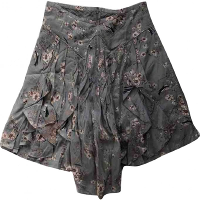 Pre-owned Isabel Marant Skirt In Green