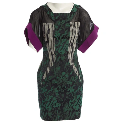 Pre-owned Antonio Berardi Mid-length Dress In Multicolour
