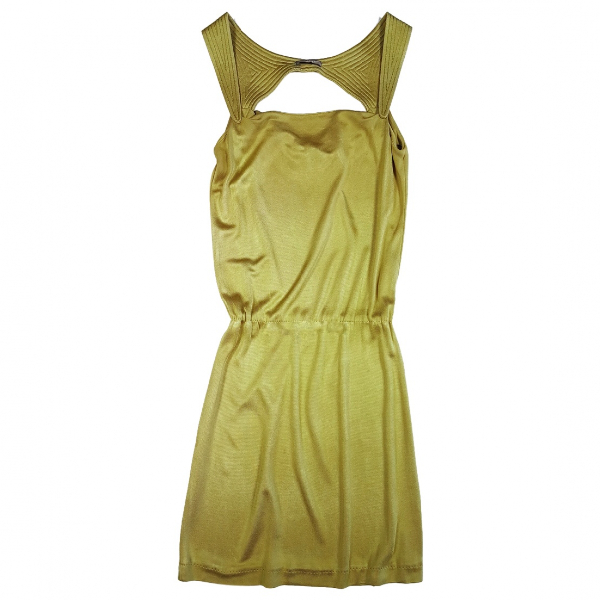 bottega veneta dress green