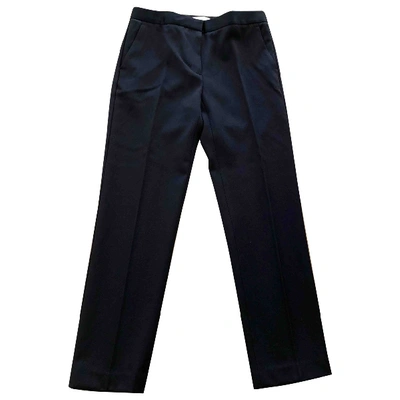 Pre-owned 3.1 Phillip Lim / フィリップ リム Wool Trousers In Navy