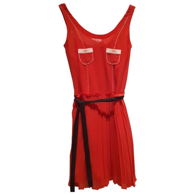Pre-owned Sonia By Sonia Rykiel Mid-length Dress In Red