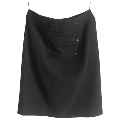 Pre-owned Gerard Darel Mini Skirt In Black