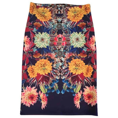 Pre-owned Clover Canyon Mini Skirt In Multicolour