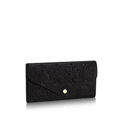 Louis Vuitton Black Empreinte Leather Josephine Wallet Louis Vuitton | The  Luxury Closet