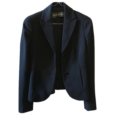 Pre-owned Ermanno Scervino Black Viscose Jacket