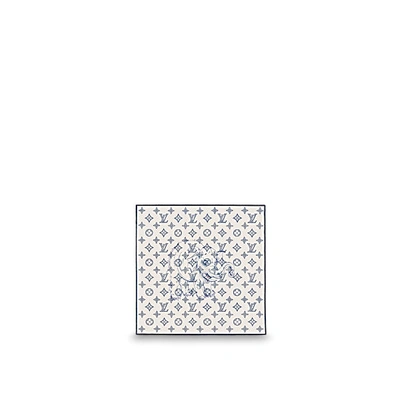 Louis Vuitton Monogram Savane Watercolor Pocket Square | ModeSens