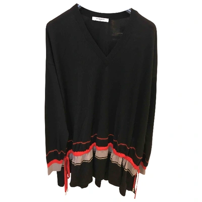 Pre-owned Givenchy Wool Jumper In Black