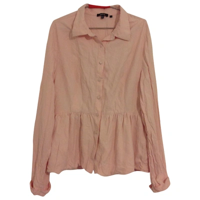 Pre-owned Raoul Silk Blouse In Pink