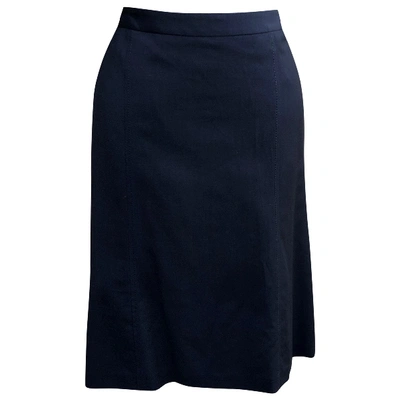 Pre-owned Valentino Wool Mid-length Skirt In Other