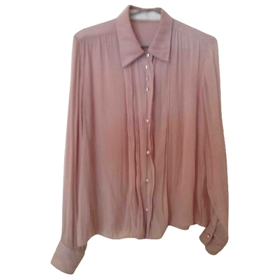 Pre-owned Lanvin Shirt In Pink