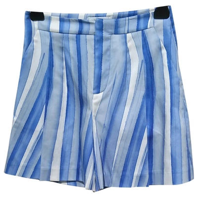 Pre-owned Ports 1961 Blue Cotton Shorts