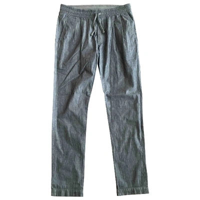 Pre-owned Dolce & Gabbana Carot Pants In Anthracite