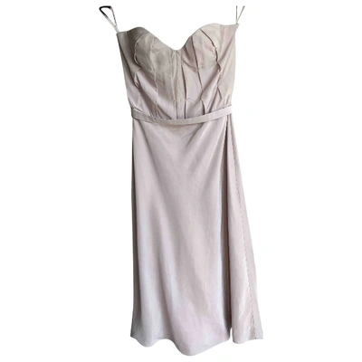 Pre-owned La Perla Silk Mid-length Dress In Other